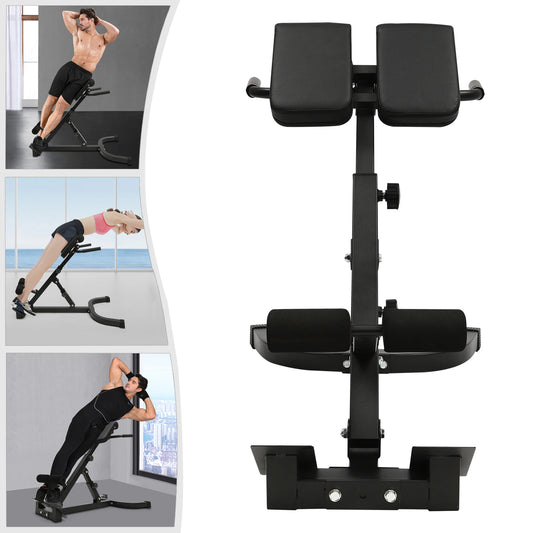 Roman Chair Back Extension Machine 330lb Weight Capacity