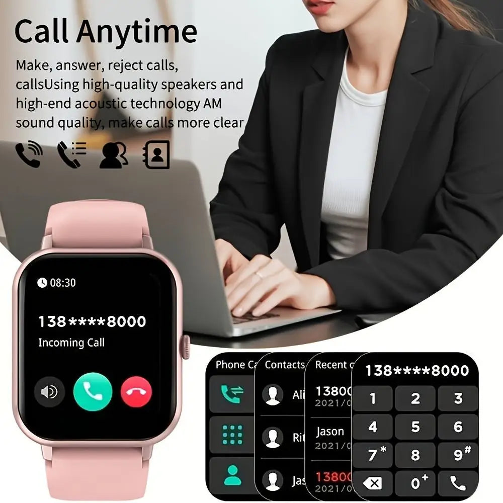 ZL54CJ Smartwatch Bluetooth Call Fitness Tracker Android iOS