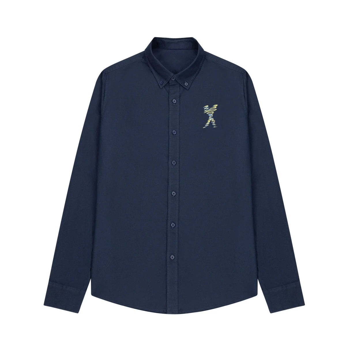 2026 New Men's Long Sleeve Casual Shirt Double Chest Pocket Button Up Soft Loose Linen Comfy Daily Work Street Outdoor Wear Tops
