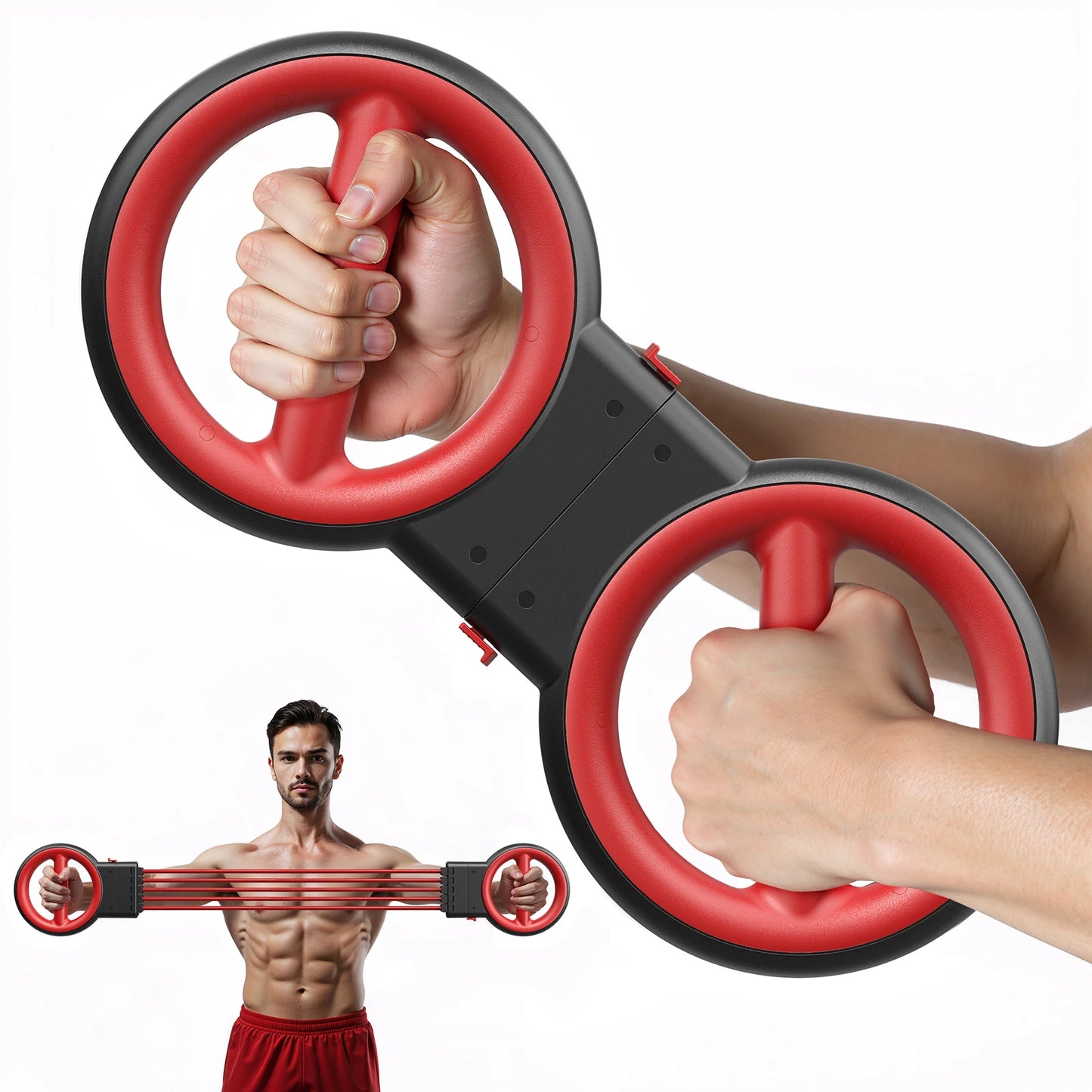 AKLUER Rotator Burn Machine 3 In 1 Arm Exerciser Training