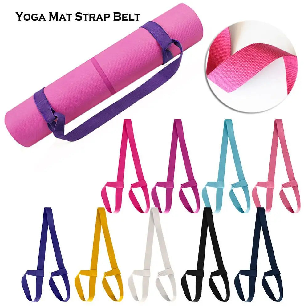 GOT-TOG Yoga Mat Strap Belt Adjustable Carry Sling