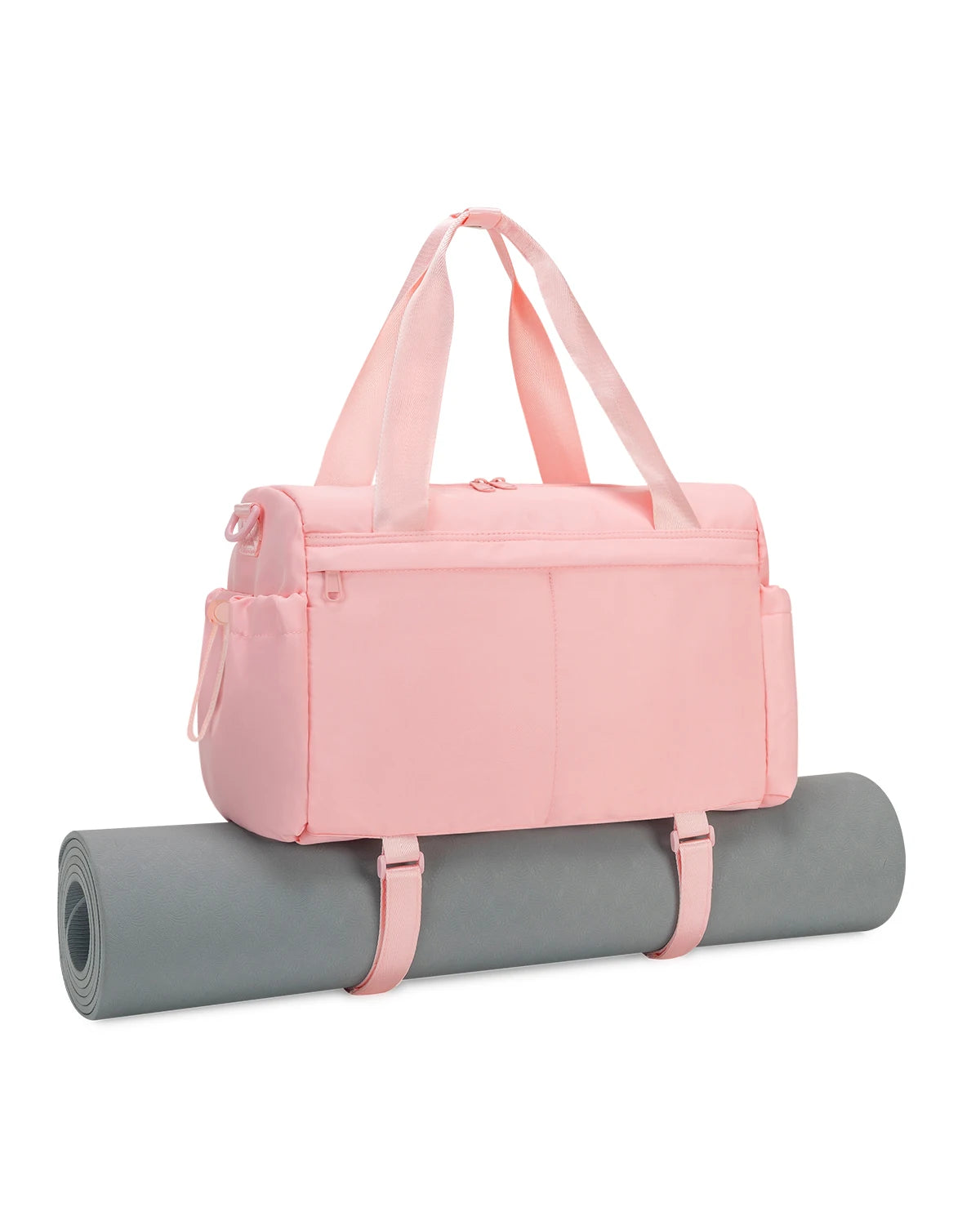 Lightweight Gym Duffel Bag With Yoga Mat Holder Wet Pocket