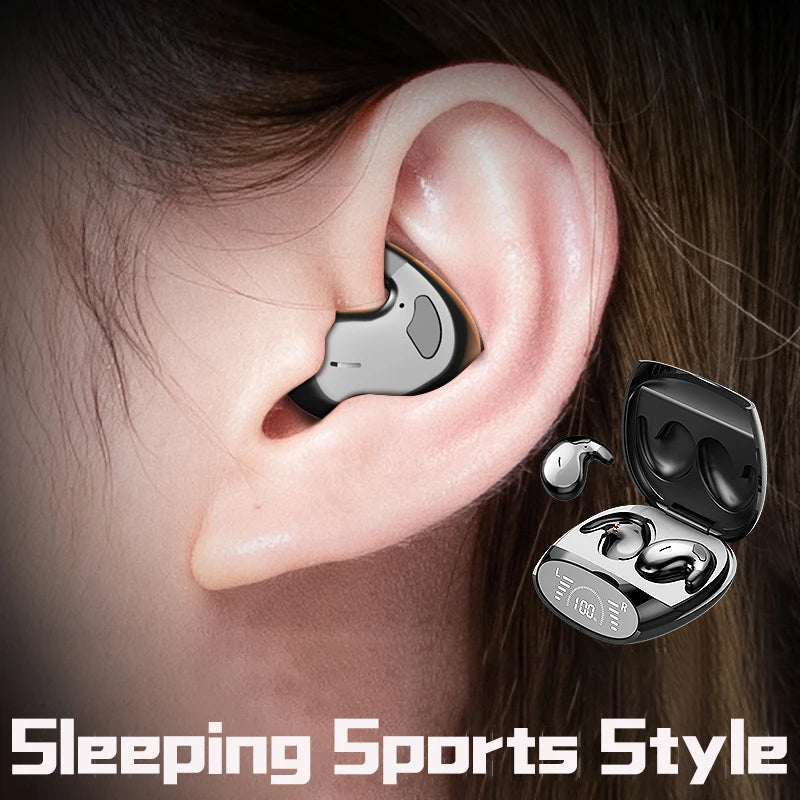 SHUKE Ultra-Thin Sleep Headphones Bluetooth 5.3 Earbuds