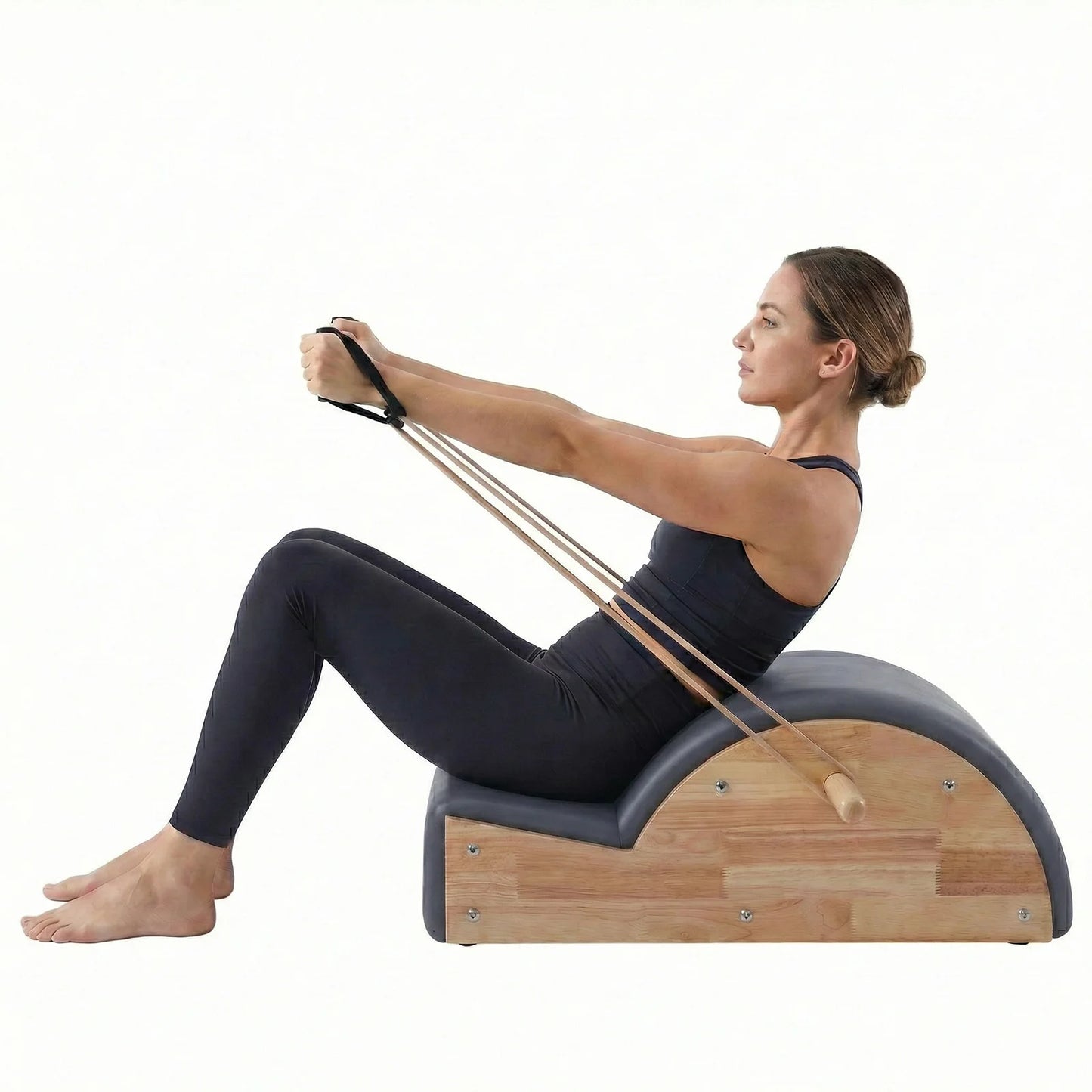 APWIKOGER Balanced Body Arc Pilates Massage Bed For Back Flexibility