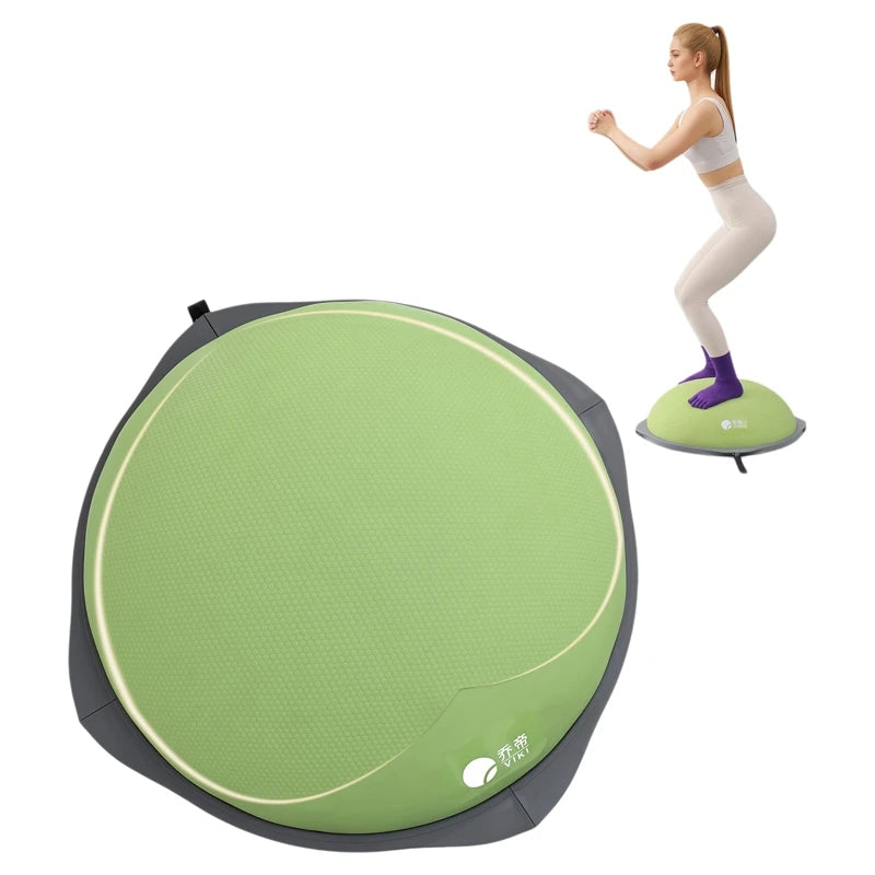 Home Workout Balance Ball and Half Ball Trainer for Core Training