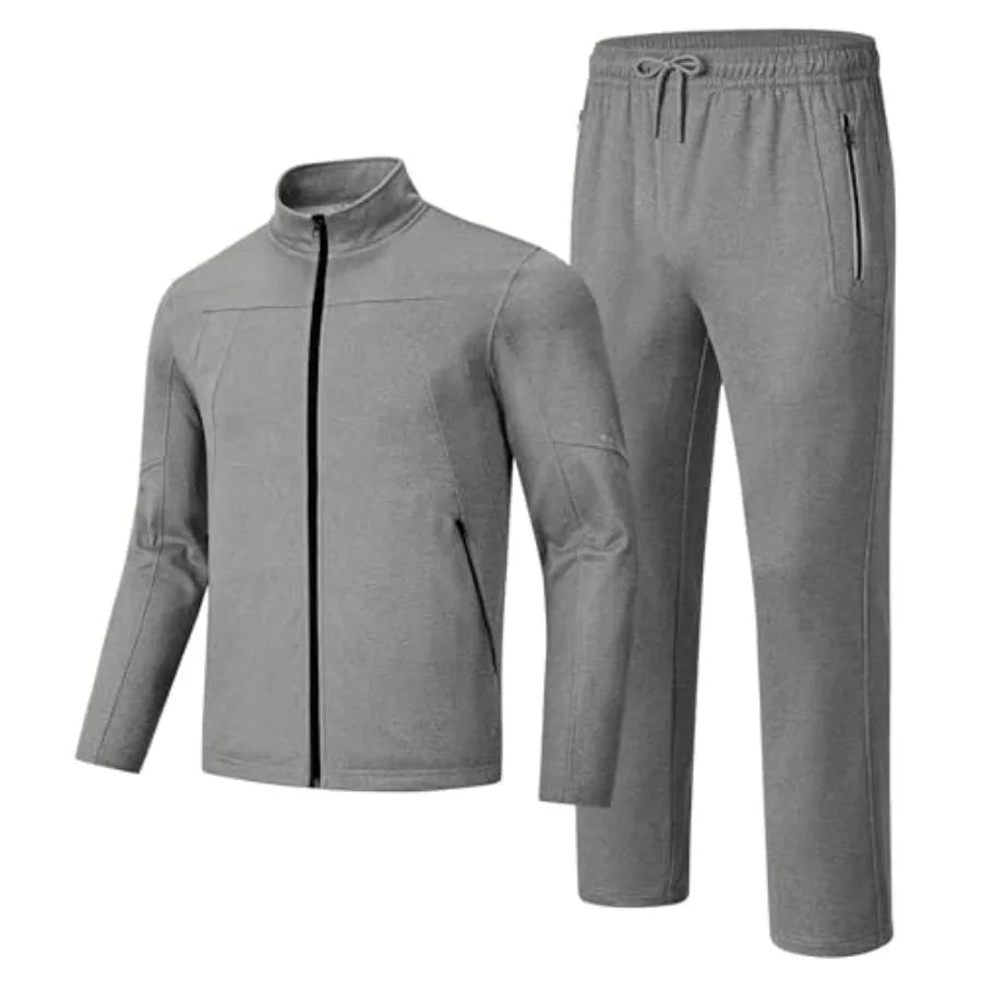 Women Fleece Tracksuit Set 2 Piece Winter Warm Athletic Jogging Suit