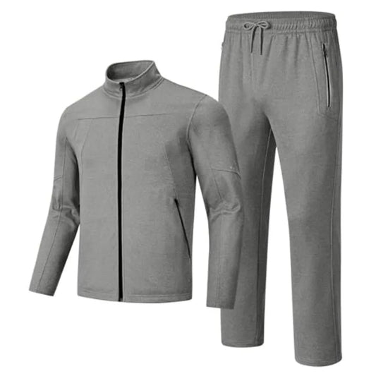 Women Fleece Tracksuit Set 2 Piece Winter Warm Athletic Jogging Suit
