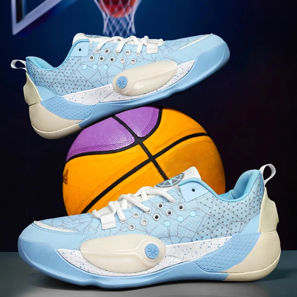 2026 New Men Basketball Sneakers Non Slip Basketball Training Shoes Wear-Resisting Outdoor Sneakers Women Sports Basketball Shoe