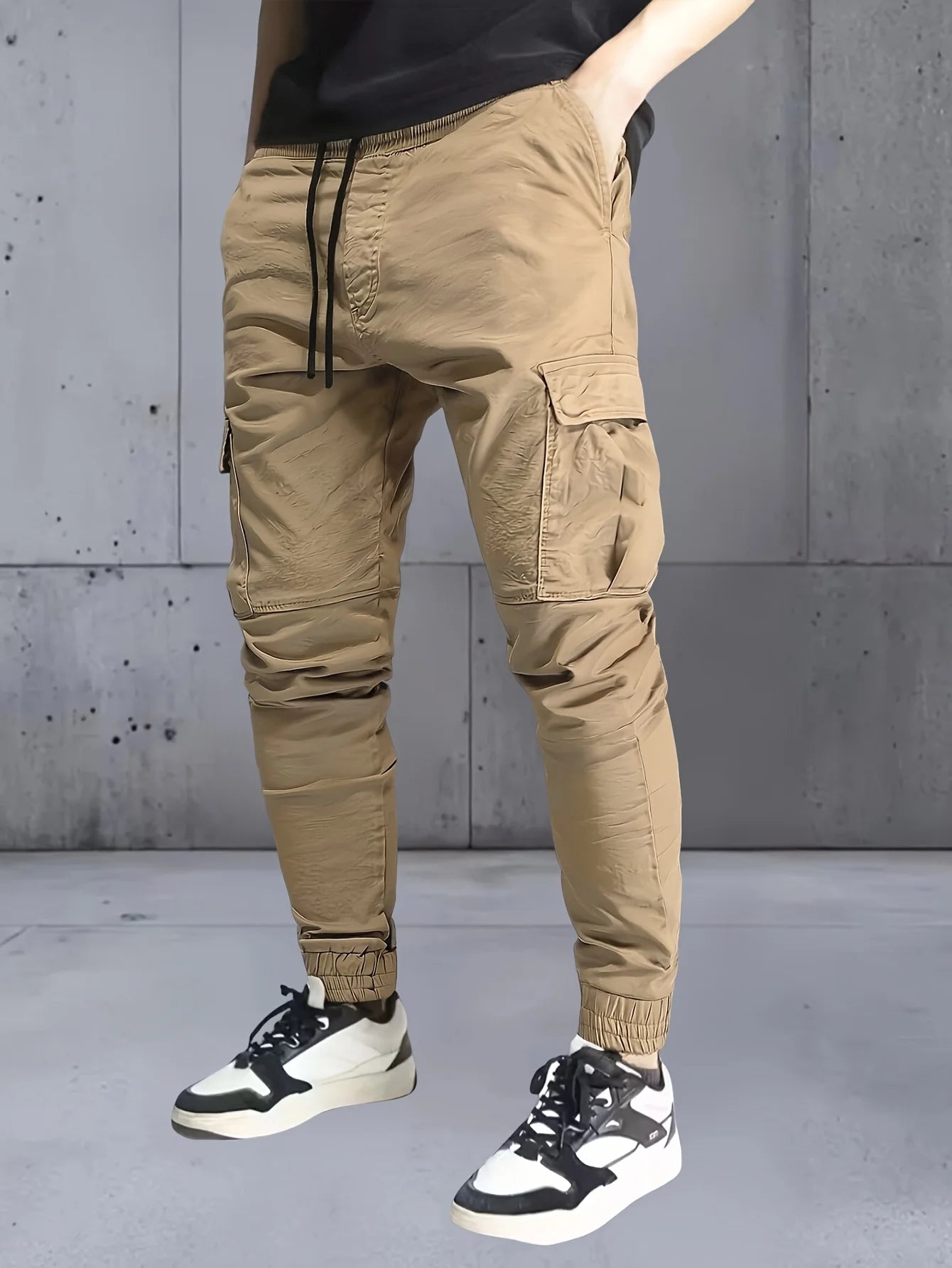 Winthunder Mens Regular Fit Pants Set Three Piece Collection