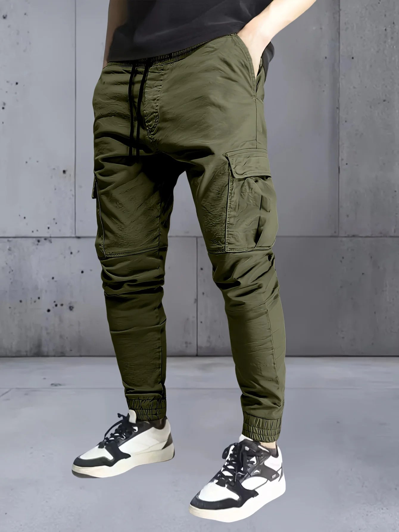 Winthunder Mens Regular Fit Pants Set Three Piece Collection