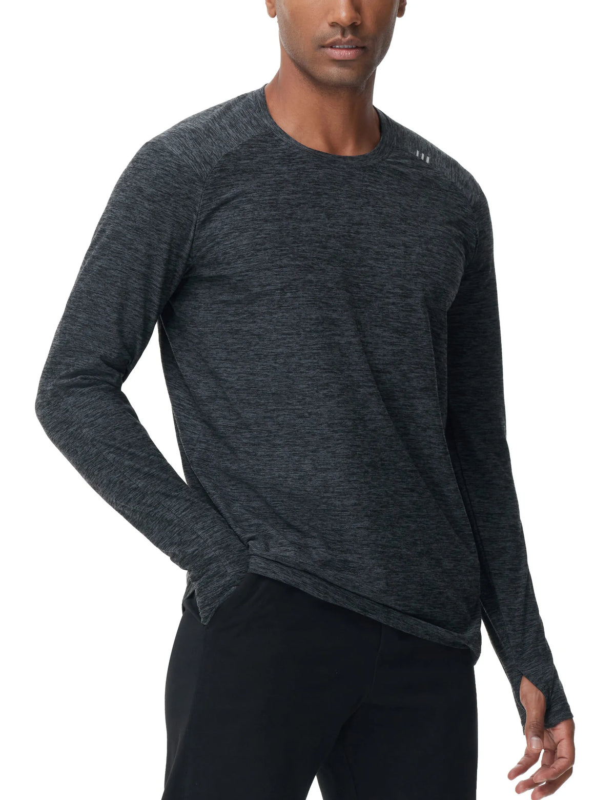 THE GYM PEOPLE Moisture Wicking Workout Shirt With Thumb Holes