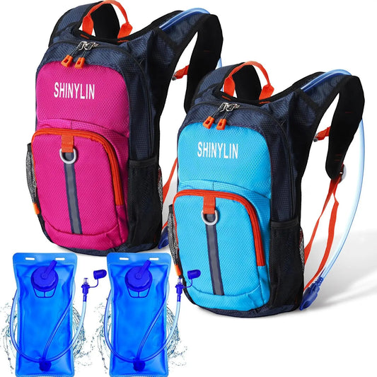 Kids Hydration Backpack for Boys and Girls Leakproof and Adjustable