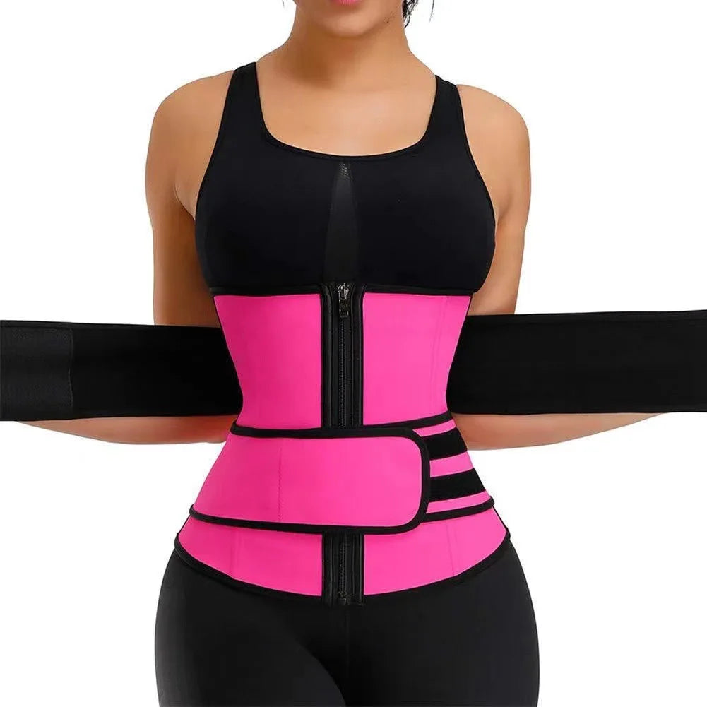 Waist Trainer Slimming Body Shaper Fitness Belt For Workout