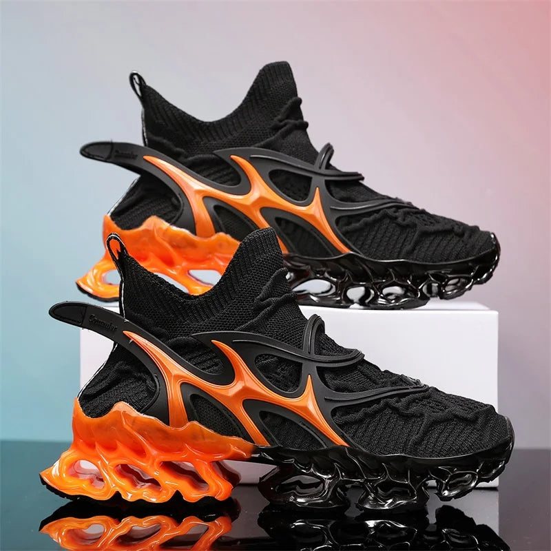 Lexsan Mens Casual Breathable Sneakers for Everyday Comfort