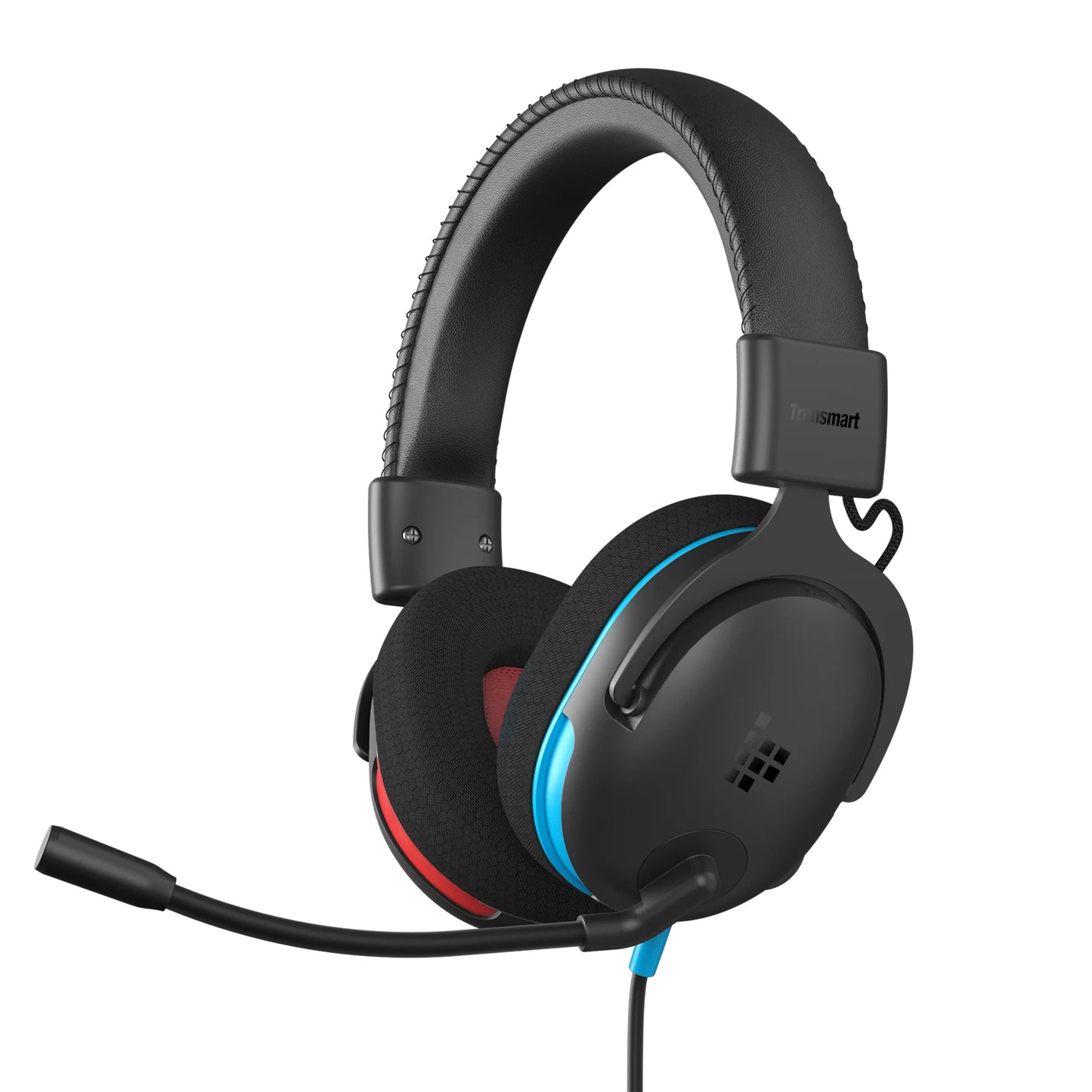 Tronsmart G10 Multiplatform Wired Over-the-Ear Gaming Headset for PC, PS5, PS4, Xbox Series X|S, Xbox One, Nintendo Switch, Mobile