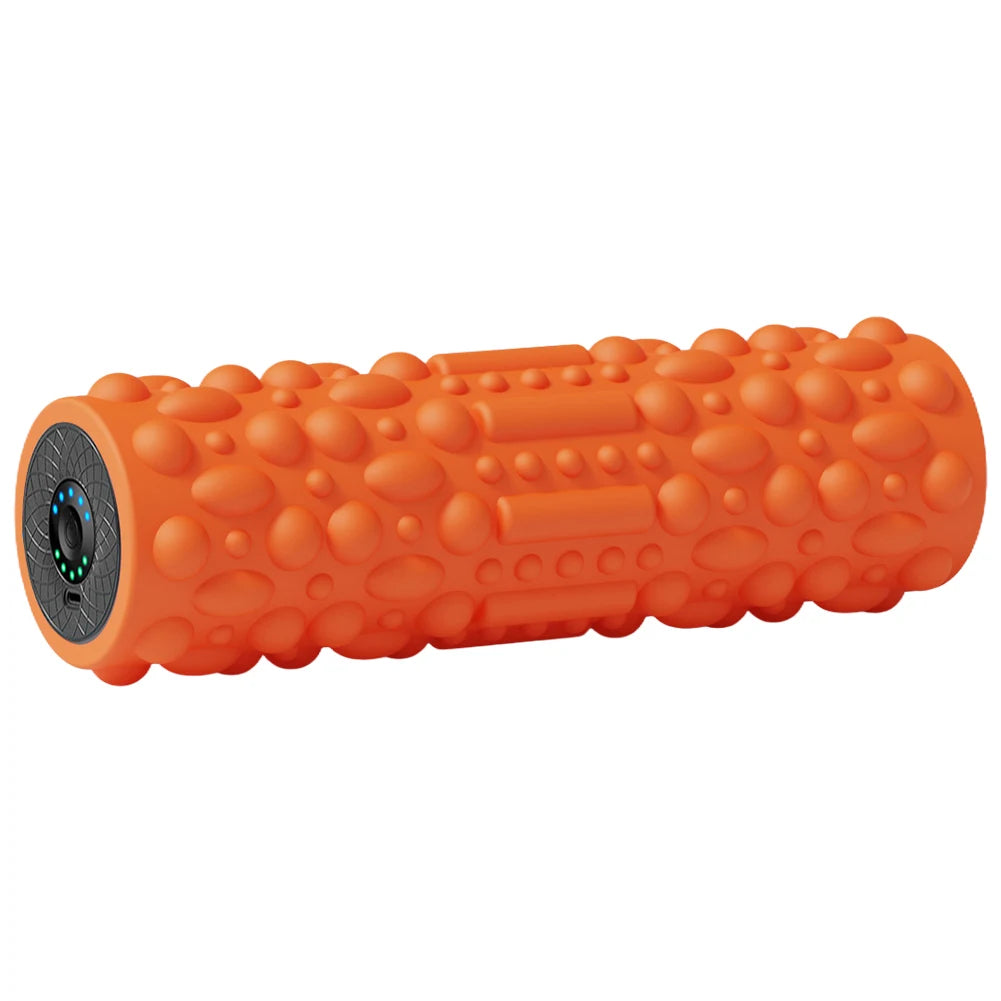 NovaSphere Rechargeable Electric Vibrating Foam Roller Massage Column