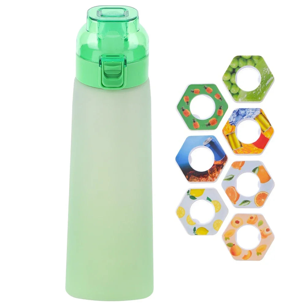 Alloet Leak-Proof Flavored Water Bottle With 7 Flavor Pods