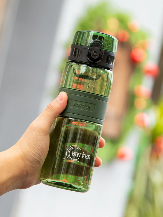 Portable Leakproof Plastic Water Bottle With Tea Filter