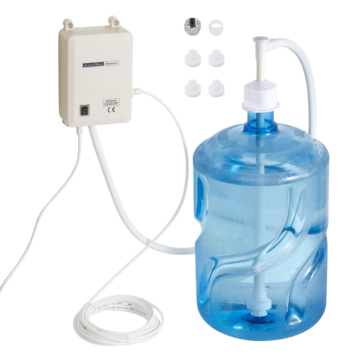 SucceBuy Automatic Bottled Water Dispenser Pump System for Home Use