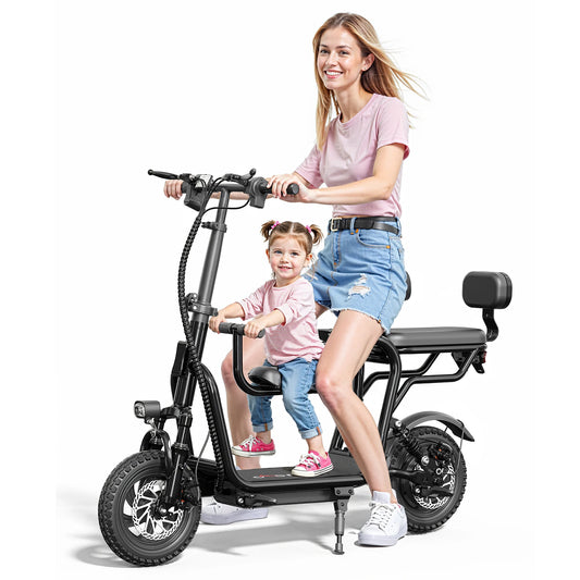 EILLEO SPACEWALK Foldable Electric Scooter with Seat for Adults