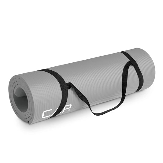 High Density Yoga Mat With Strap Non Slip Cushion Pilates