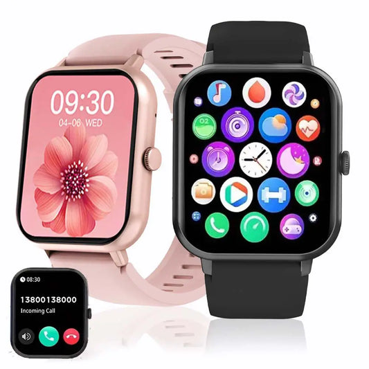 ZL54CJ Smartwatch Bluetooth Call Fitness Tracker Android iOS