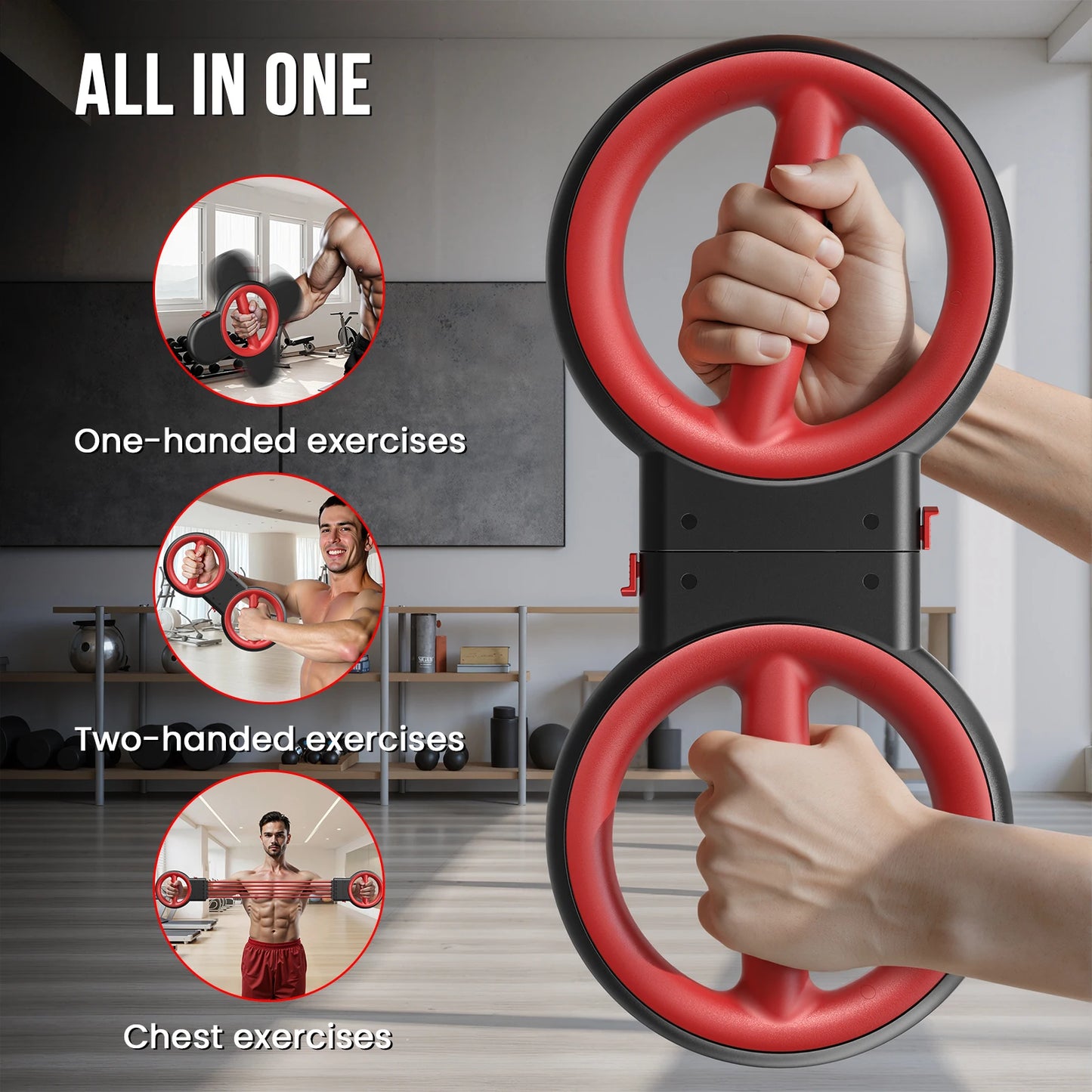 AKLUER Rotator Burn Machine 3 In 1 Arm Exerciser Training