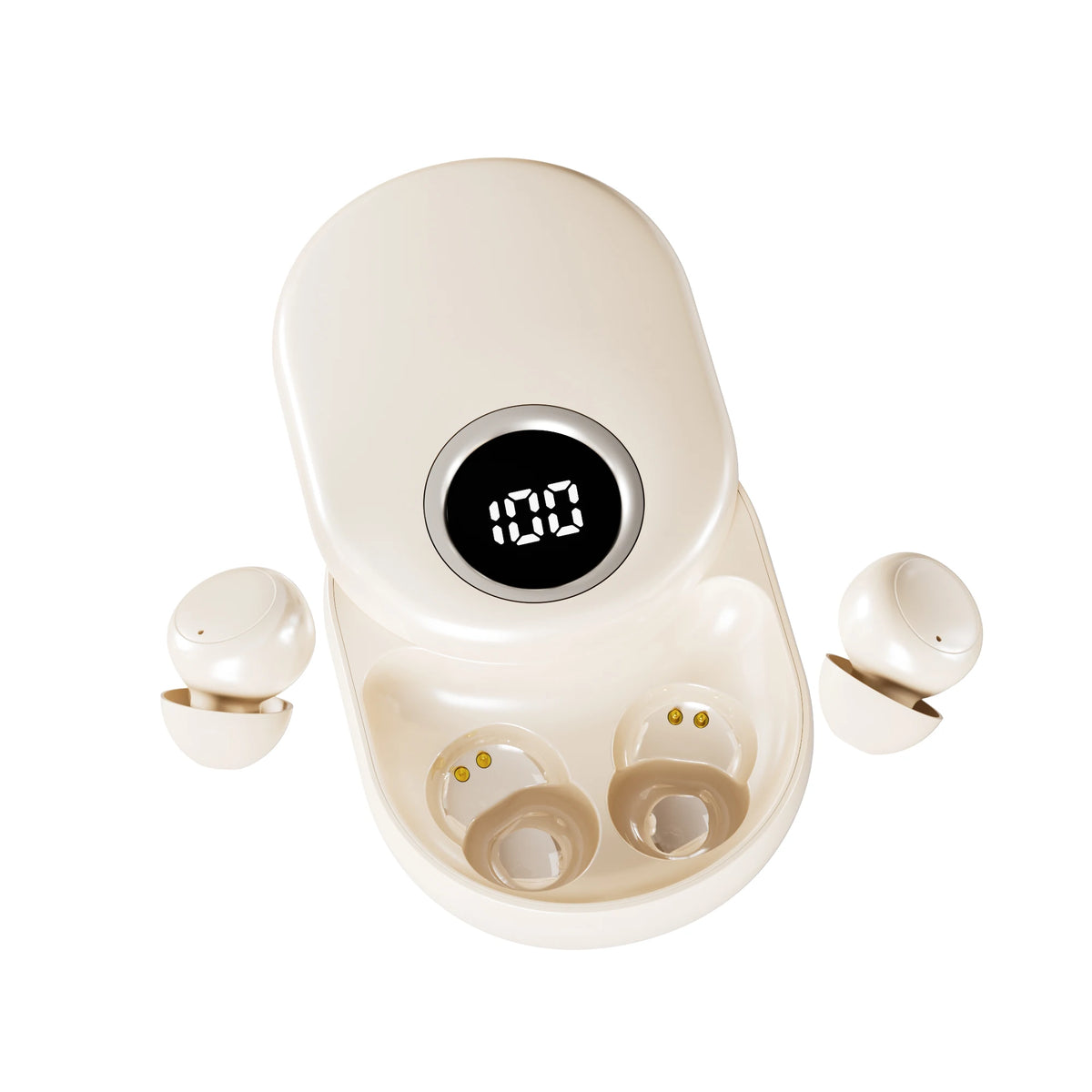 Shuke Sleep Earbuds Wireless Bluetooth Noise Canceling Headphones