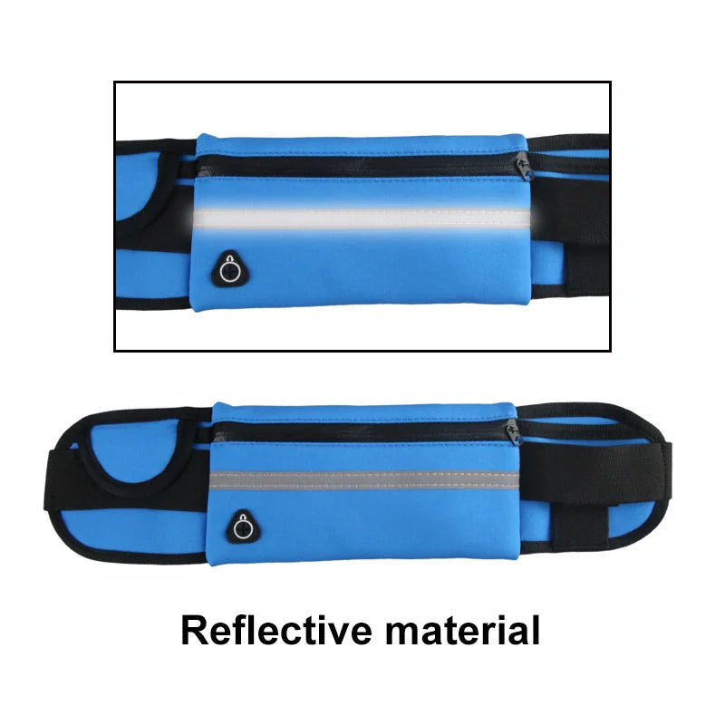 LQARMY CN Unisex Sports Waist Pack Phone Storage Bag