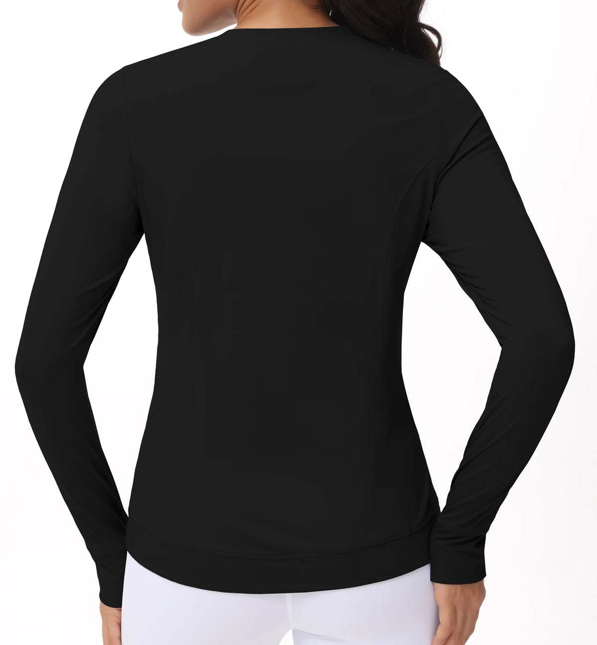 THE GYM PEOPLE Women's Long Sleeve Compression Workout Yoga Shirt