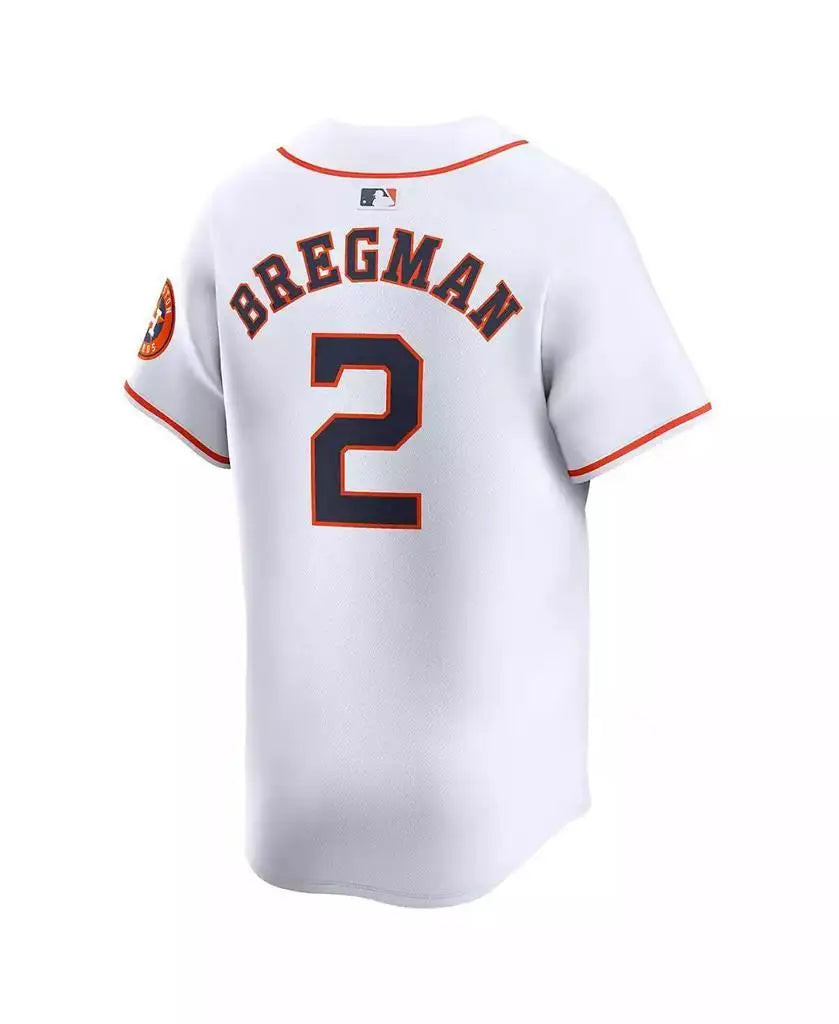 Nike | Men's Alex Bregman White Houston Astros Home Limited Player Jersey