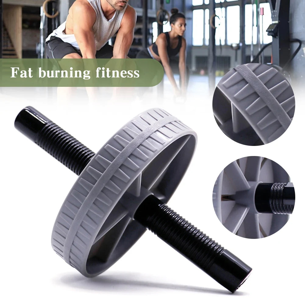 APWIKOGER AB Roller Wheel Non Slip Abdominal Exerciser