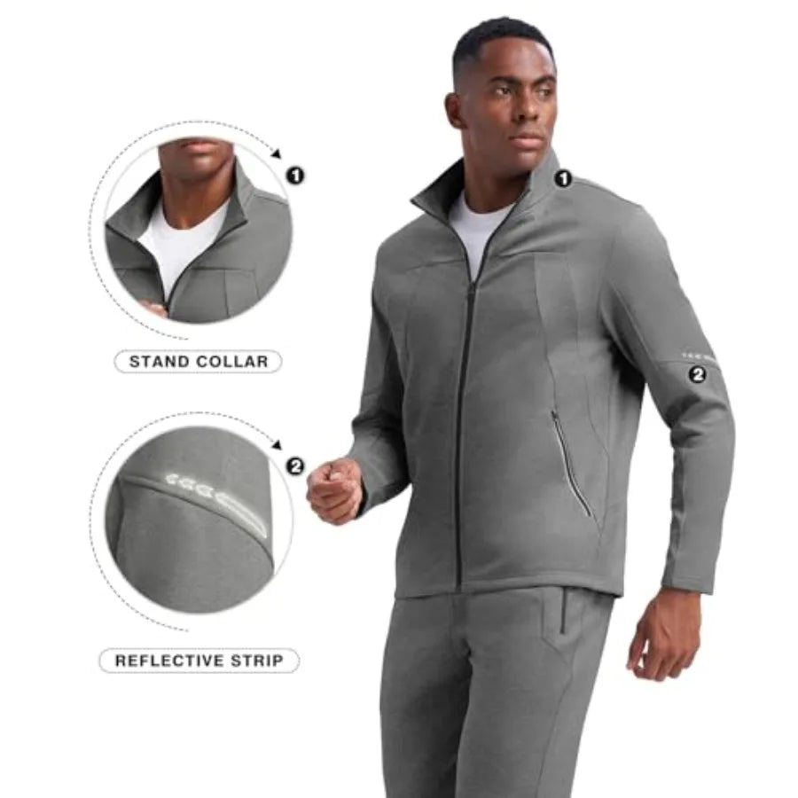 Women Fleece Tracksuit Set 2 Piece Winter Warm Athletic Jogging Suit