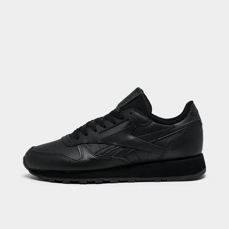 Reebok Men's Classic Leather Running Sneakers Breathable Comfort Casual Fitness Shoes