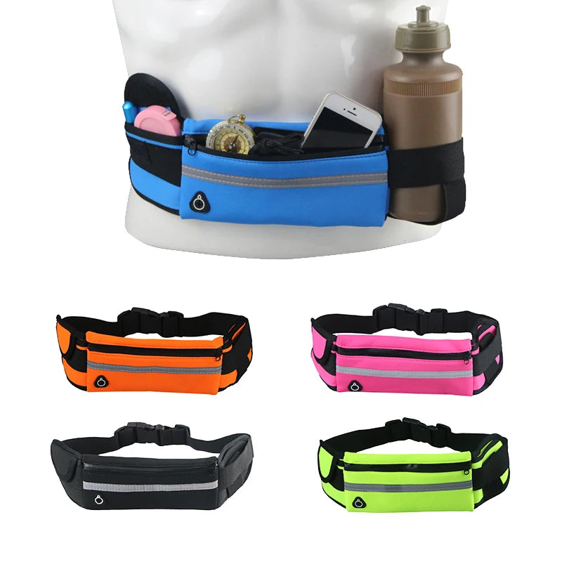 LQARMY CN Unisex Sports Waist Pack Phone Storage Bag