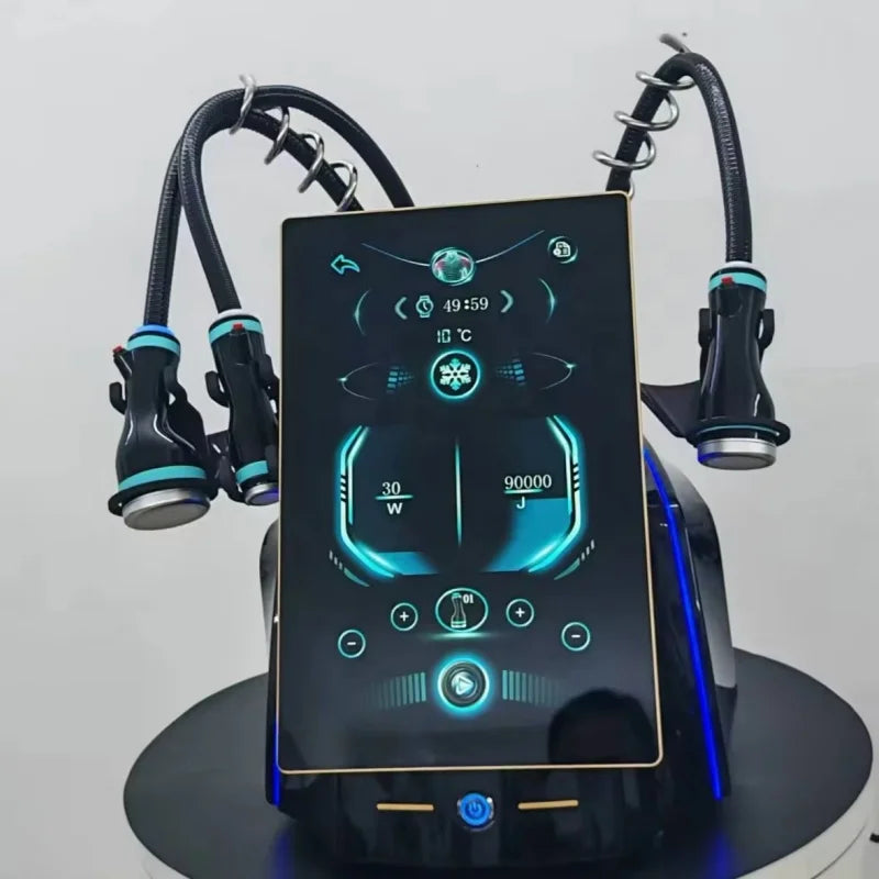 Ice Microwave 2.45GHz Skin Tightening Machine for Body Contouring