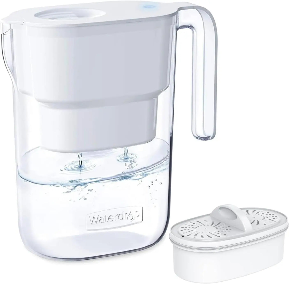 Waterdrop NSF Certified Water Filter Pitcher For Household Use