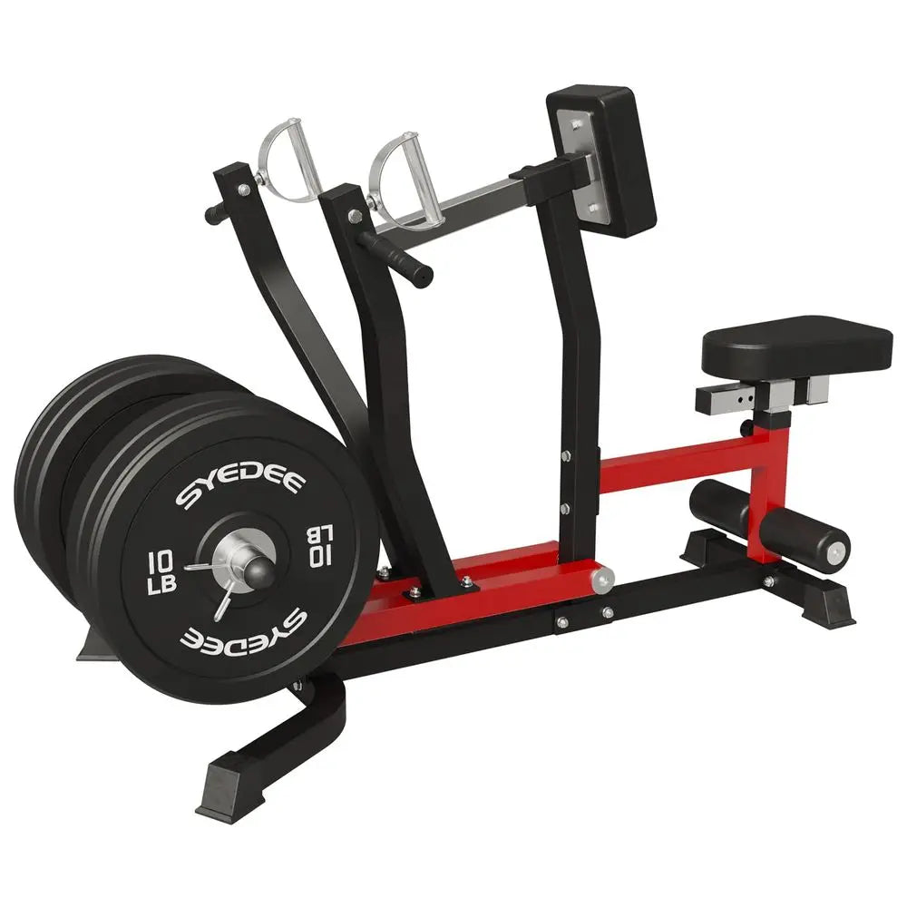 YTYIN Seated Row Machine With Independent Arms And Multi Grip