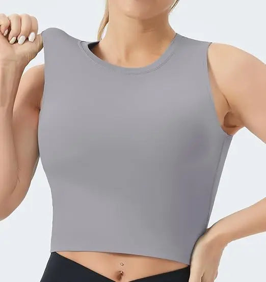 THE GYM PEOPLE Women's Sleeveless Sports Bra with Removable Pads