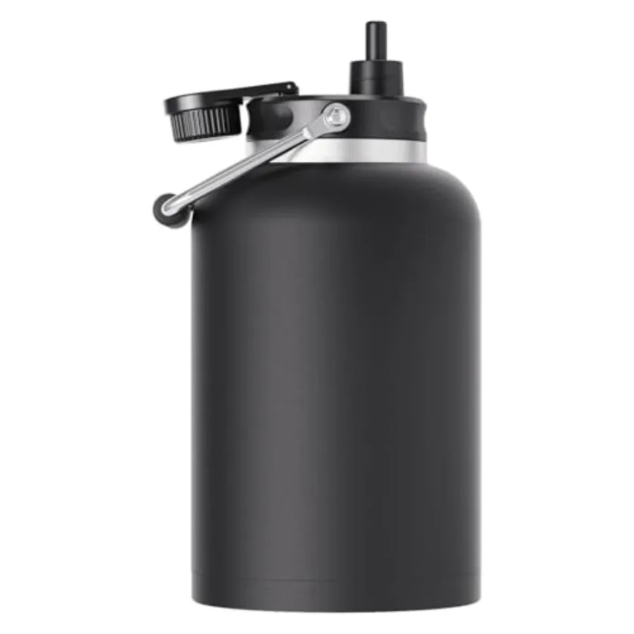 Double Wall Vacuum Insulated Sports Water Bottle Keeps Cold for 48 Hours