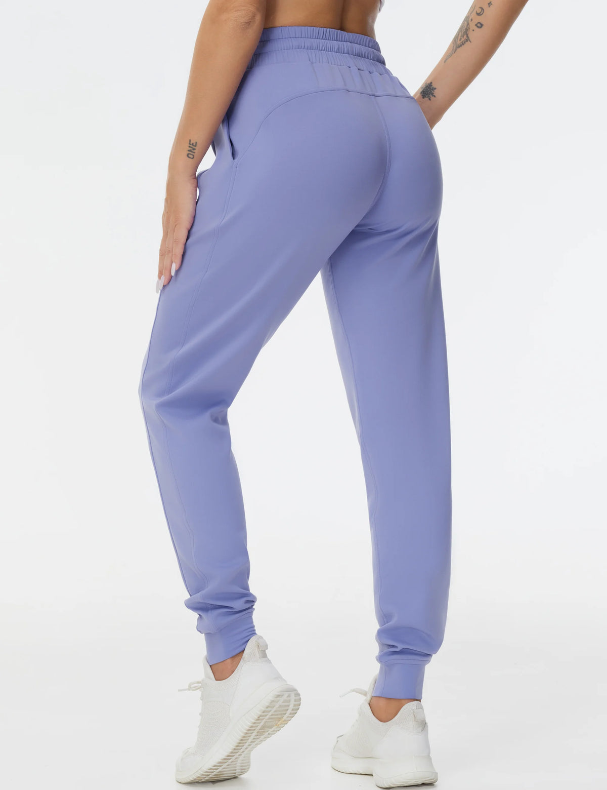 THE GYM PEOPLE Women's Drawstring Workout Joggers With Pockets