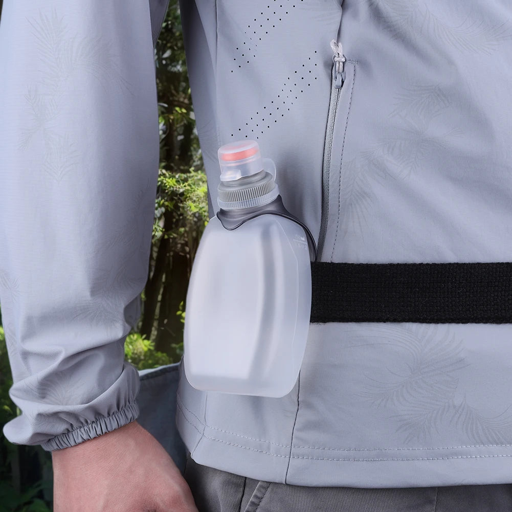 Shunmaii Arc Water Bottle Waist Flask Leakproof For Sports