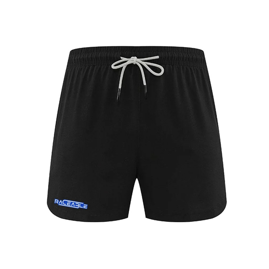 Men's 2-In-1 Fitness Training Shorts Built-In Pocket