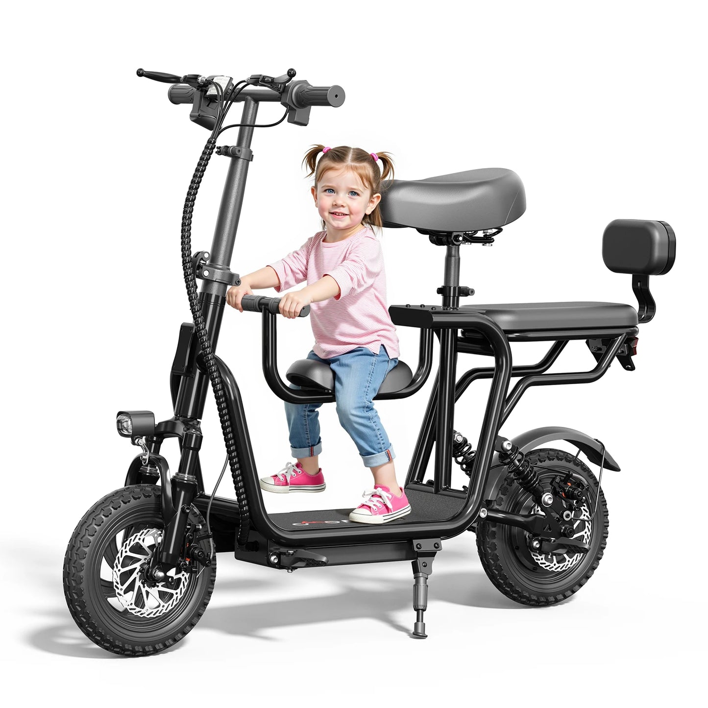 EILLEO SPACEWALK Foldable Electric Scooter with Seat for Adults