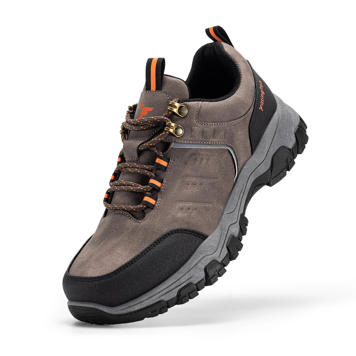 Men's Hiking Shoes Mountaineering Non Slip Cushioned Lightweight Sneakers