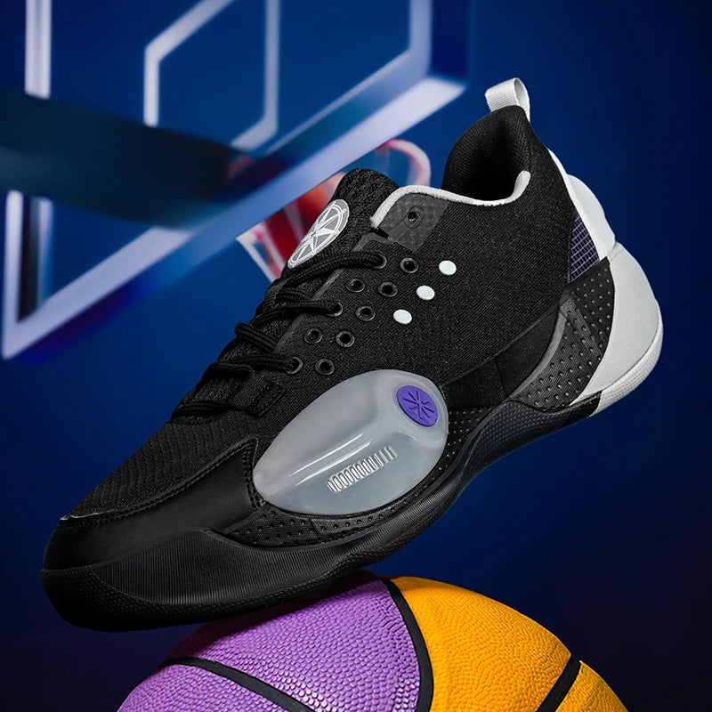 2026 New Men Basketball Sneakers Non Slip Basketball Training Shoes Wear-Resisting Outdoor Sneakers Women Sports Basketball Shoe