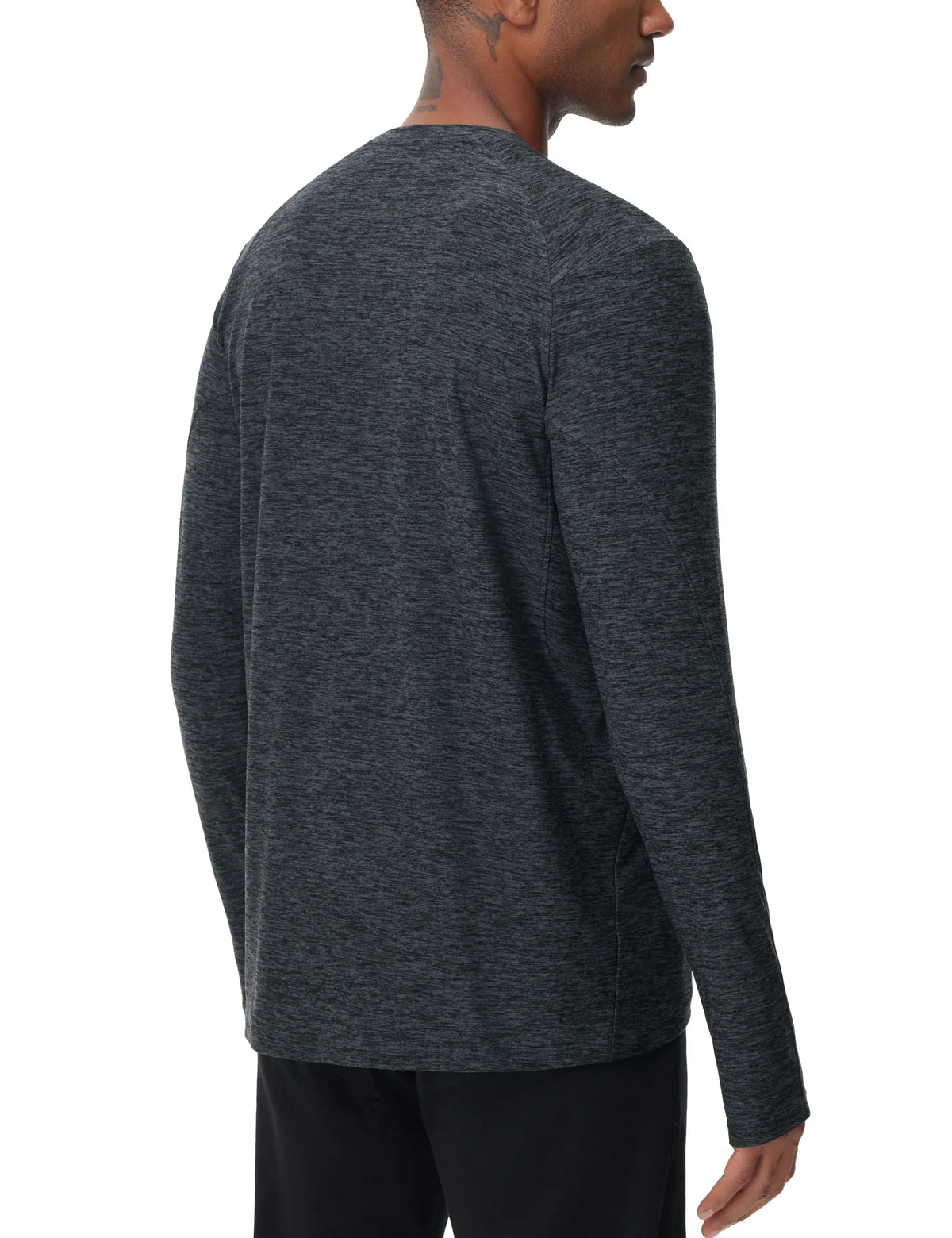 THE GYM PEOPLE Moisture Wicking Workout Shirt With Thumb Holes