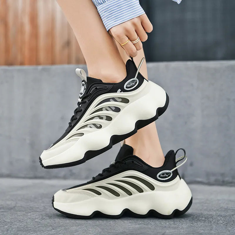 Lexsan Men Breathable Casual Sneakers Lace Up Shoes
