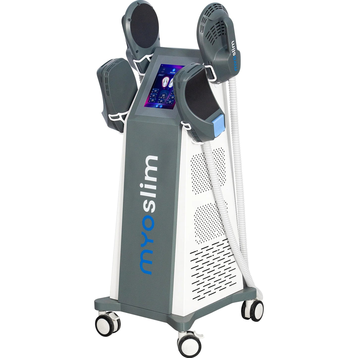 EMS Body Slimming Machine Electrical Muscle Stimulation for Sculpting Fat Burning Weight Control Carving Fitness Equipment