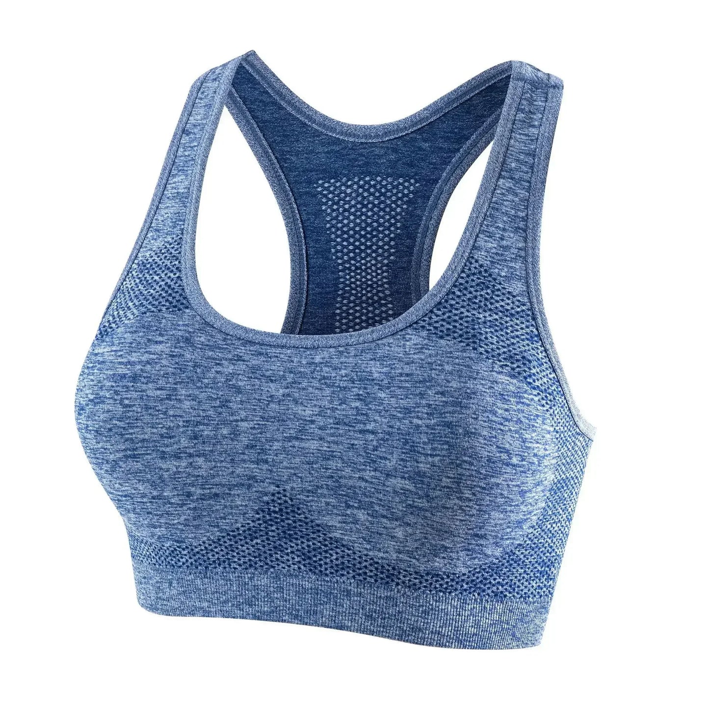 Seamless Yoga Set For Women, Breathable Quick-Dry Gym Wear